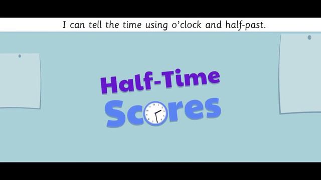 Learn to tell Time using O'clock | GEMS Education System | Half Past Times смотреть онлайн
