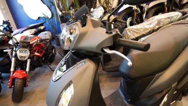 SYM Symphony 200cc scooter new model 2024