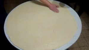 Катлама. Катлама узбекская. Катлама с луком. Видео.