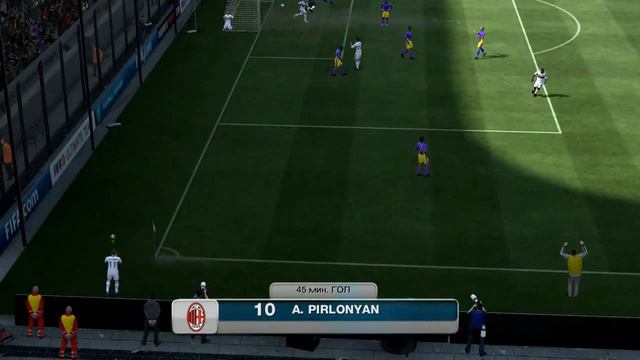 Fifa 13 Клуб Профи:Сезоны: FC Forza - 1860 Lynchen 1:1 смотреть онлайн