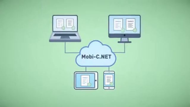 Мобильные агенты Mоби-С управление из 1С смотреть онлайн
