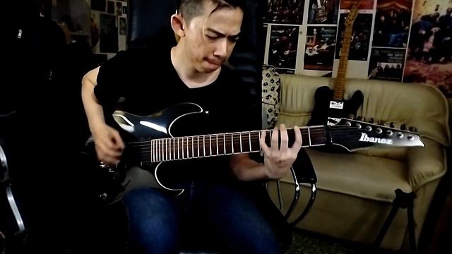 Panic Attack - Dream Theater [Playthrough] | Isolated Guitar