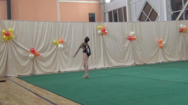 Головнева Дарья 2005 Великие Луки - Мяч смотреть онлайн