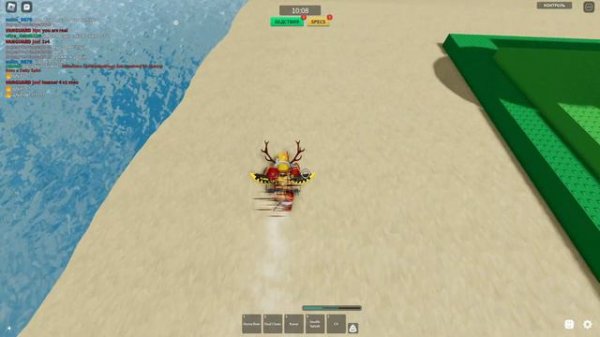 Как сделать супер прыжок в Combat Warriors?