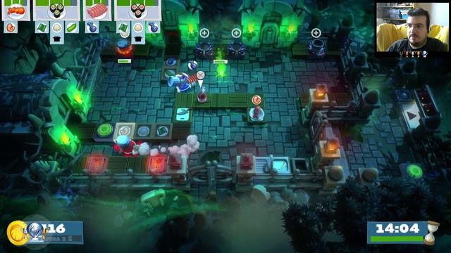 Overcooked: All You Can Eat #5 - En Directo Español PS5 HD Coop NorwiiCroft - Terminamos El 2º