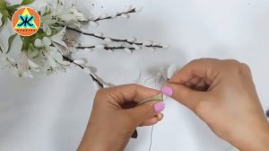 Верба из ваты. Самый легки способ вербы своими руками/ Поделки Жасмин.