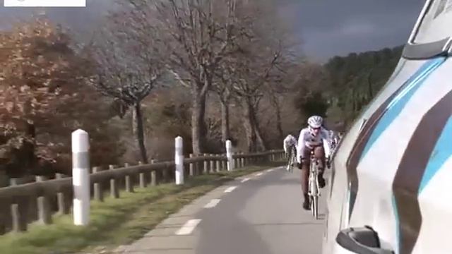 AG2R  V1.0 Entrainement  Avec Julien JURDIE Et Arturas KASPUTIS - Directeurs Sportifs