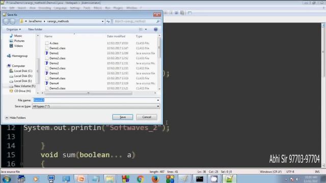 varargs method in java in hindi part -6 смотреть онлайн