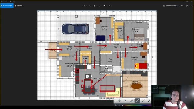ПРОПОРЦИИ ОКОН флэтхауса // Проходной САНУЗЕЛ // МОКРЫЕ зоны // Нужен ли ОБЕДЕННЫЙ СТОЛ в доме? смотреть онлайн
