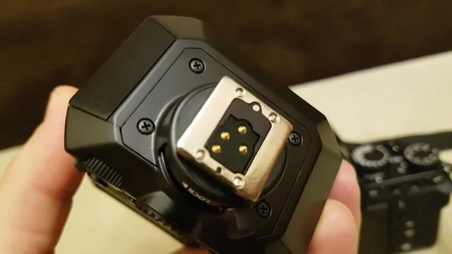 Fujifilm X-T2 + EF-X500 connection issue смотреть онлайн