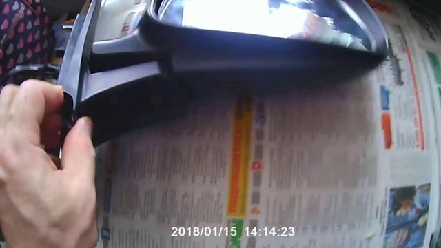Разборка наружных зеркал 1 смотреть онлайн