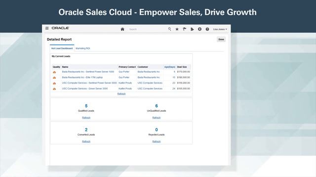 Oracle Sales Cloud - Empower Sales, Drive Growth смотреть онлайн