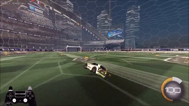 HOW TO CHAIN DASH ON THE WALLS AND GROUND (TUTORIAL) | FASTEST WAY TO NAVIGATE WITHOUT BOOST смотреть онлайн