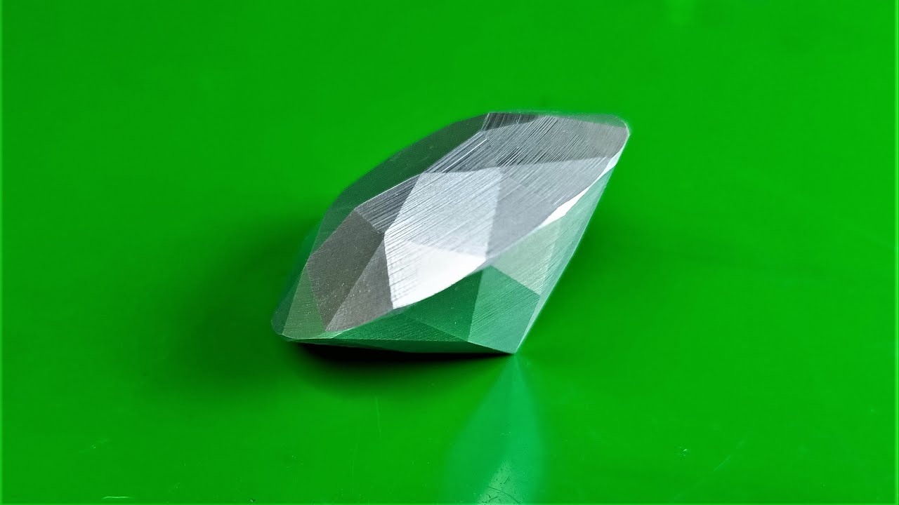 Выточил бриллиант на токарном станке смотреть онлайн