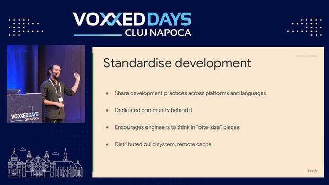 [VDCLUJ2023] Andrei Timofticiuc - Building at Google: From Idea to Production смотреть онлайн