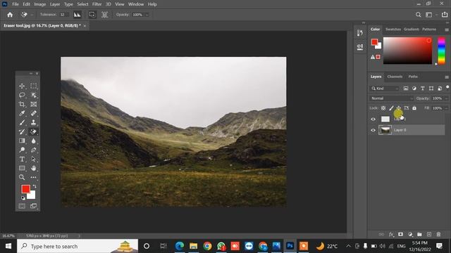 Eraser Tools - Adobe Photoshop for Beginners - Class 8 - Urdu / Hindi смотреть онлайн