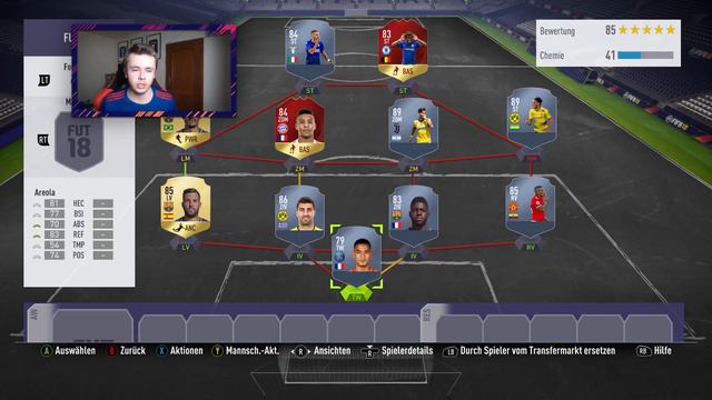 FIFA 18 - FUTMAS SBC PREDICTION FT. PAULINHO & VALENCIA ⛔😱 смотреть онлайн