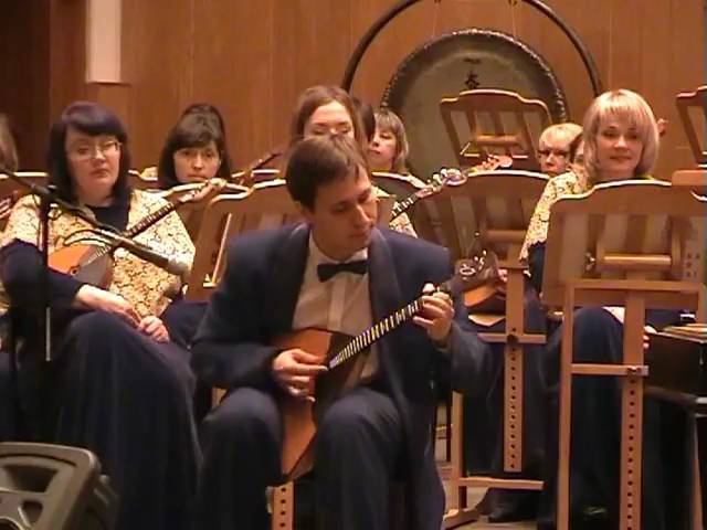 P. Necheporenko. Variations on Paganini`s 24-th caprice. смотреть онлайн