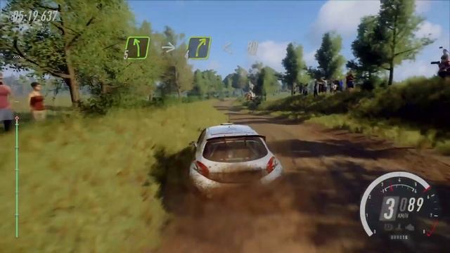 Peugeot 206 WRC / DIRT RALLY 2 0 смотреть онлайн