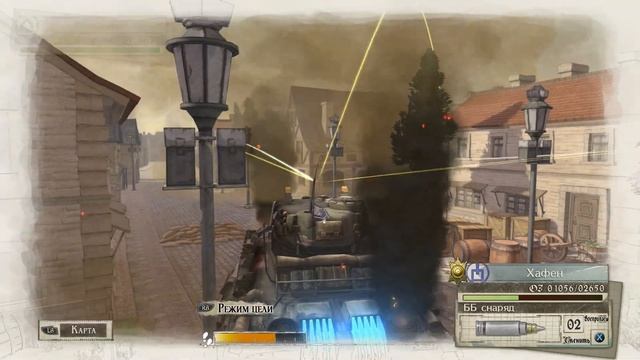 Valkyria Chronicles 4 - [12] - Истории отряда: Ступая на новую землю смотреть онлайн