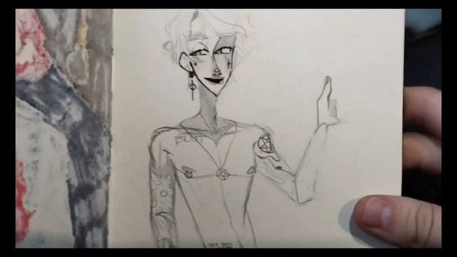 Обзор на летний скетчбук \sketchbook