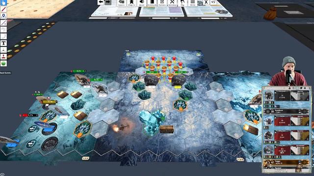 FROSTHAVEN | Story 15 | Scenario 29| Snowflake, Trap, Meteor | Gameplay Playthrough смотреть онлайн