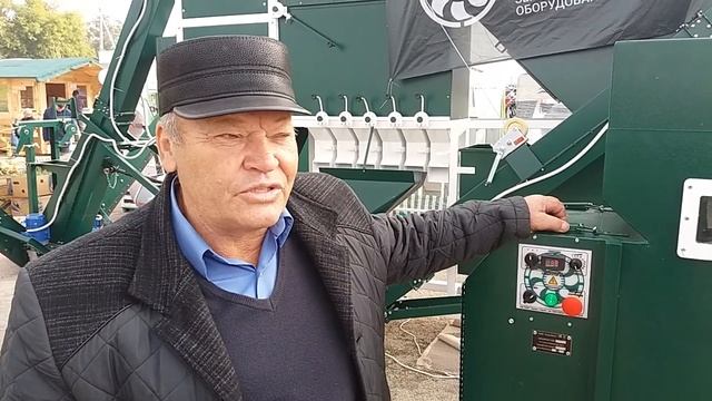 ❤ Отзыв про зерновой сепаратор ИСМ-5. Чистил всё кроме мака! смотреть онлайн