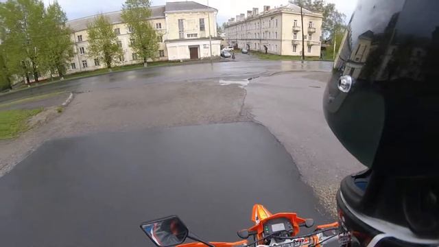 [№39] MotoDuns - Покупаем Racer Enduro 200. смотреть онлайн