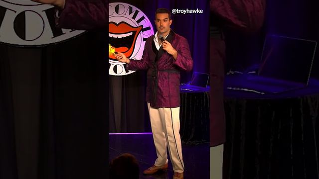 🫡UNLIKELY NAME🫡 short #scrabble based nonsense from my tour show #troyhawke #greetersguild #tour смотреть онлайн
