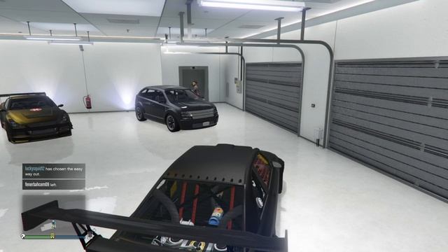 How to drive around in the garage 1.35 смотреть онлайн