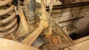 Ставлю в Ниву пружины от Шевроле Нивы