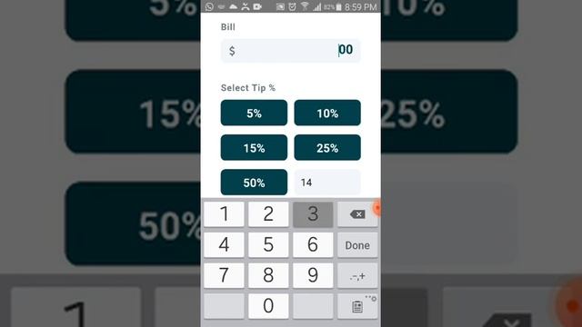 Tip Calculator App (frontend Mentor) using React Native смотреть онлайн