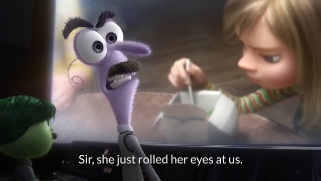 Learn English With Inside Out | How to Speak About Emotions in English смотреть онлайн