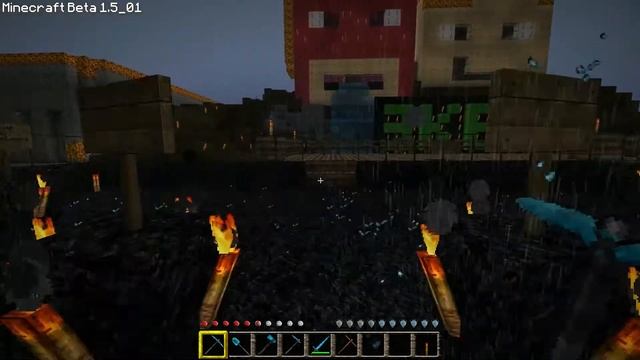 Minecraft - HQ Weather Sounds 2 [Volume: 20% vs 100%] (HD 1080p) (PC) смотреть онлайн