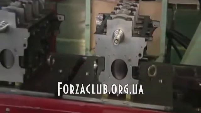 Заз форза (ZAZ Forza)- сборка автомобиля