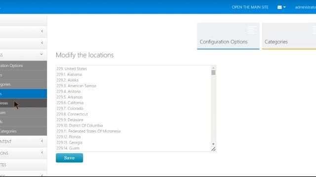 ATN Jobs admin panel quick tour (responsive php script for job sites) смотреть онлайн