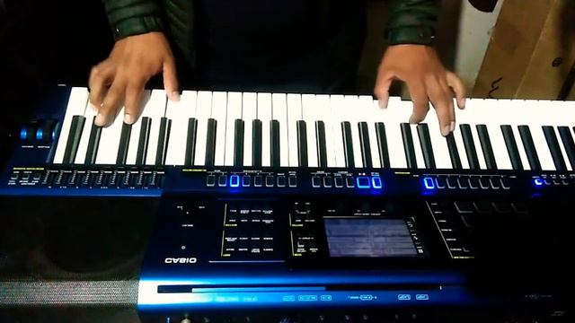 CASIO MZ X500 SAMPLES - FOLKROCK MIX ADONAY