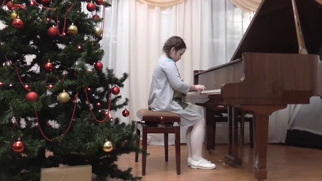 Чебыкина Элеонора 2 класс Э Марсден Тарантелла смотреть онлайн