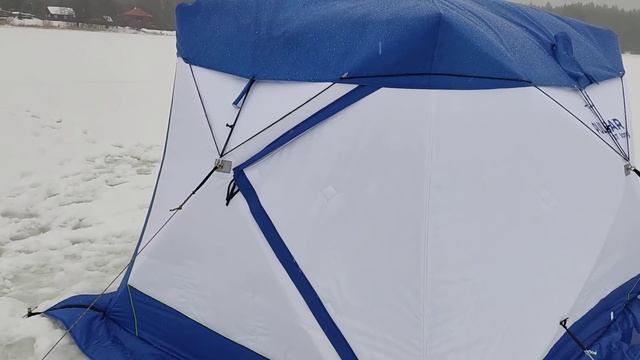 Зимняя рыбалка. Палатка Pulsar 3T Long смотреть онлайн