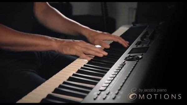 1 HOUR ORIGINAL RELAXING PIANO  Jacob's Piano