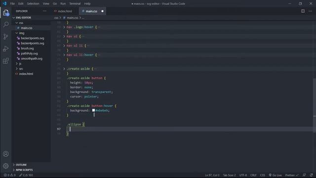 SVG Редактор На JavaScript | 1 Часть - Дизайн | Degreet & Los Ivan смотреть онлайн