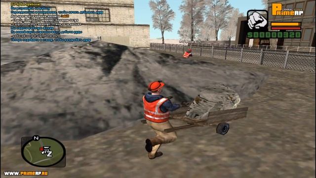 СЕРВЕР ПАТРУЛЬ В GTA CRIMINAL RUSSIA (PRIME RP) смотреть онлайн