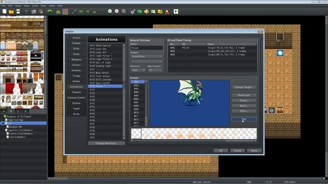 RPGM MV Let's Make A Game Dungeons of Driftwood E7 смотреть онлайн