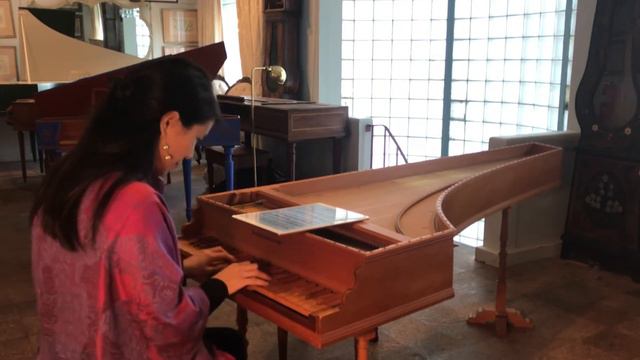 Juan Cabanilles: Gallardas/Joyce Chen, harpsichord смотреть онлайн