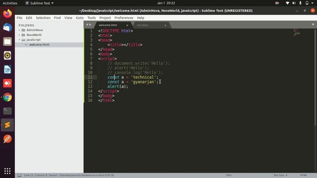JavaScript Introduction смотреть онлайн