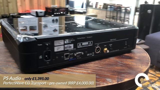 Pre-owned Feature: PS Audio PerfectWave CD Transport смотреть онлайн