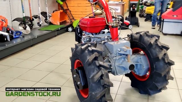 Мотоблок Мотор Сич 13RE RATO 390 13 л.с. c электрозапуском обзор-описание смотреть онлайн