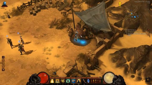 Let´s Play Diablo 3 #028 {German} {HD} - Zoltun Kull смотреть онлайн