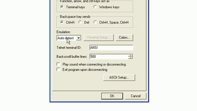 Setting up Hyperterminal смотреть онлайн