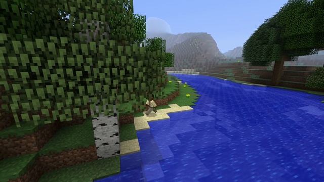 Minecraft Cinematic Pan With Antialiasing смотреть онлайн